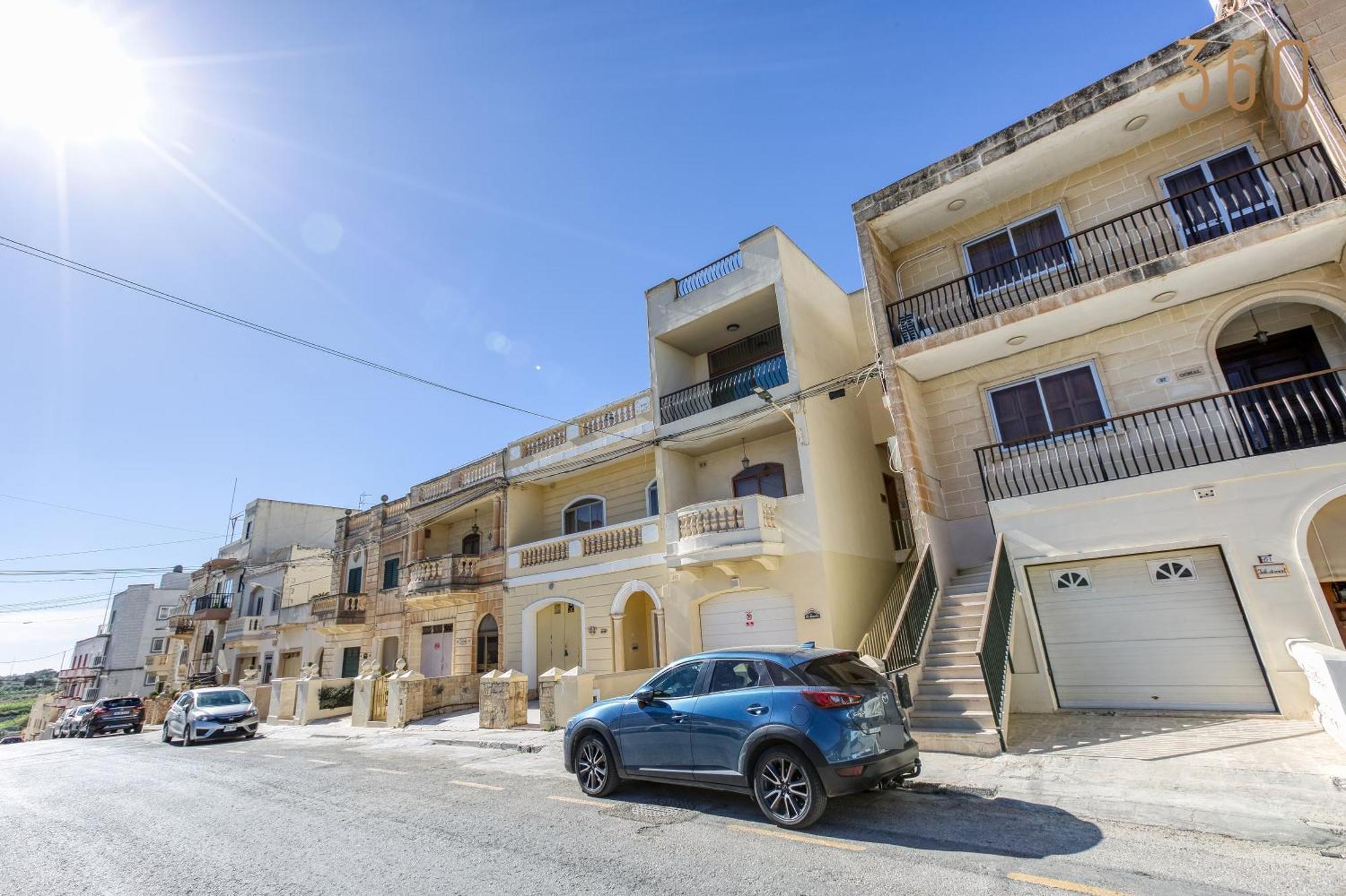A Lovely 3Br Maisonette In Lovely Town Of Rabat By 360 Estates Exterior foto