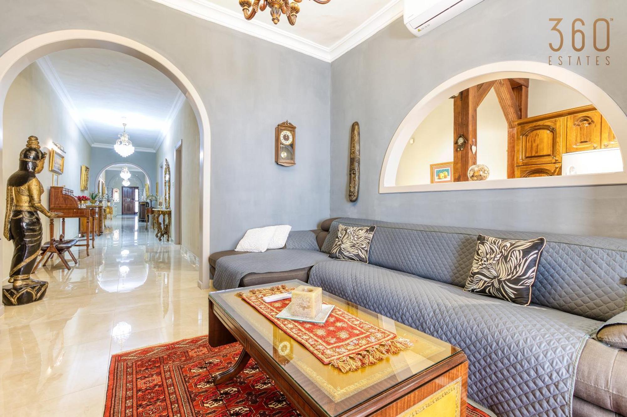A Lovely 3Br Maisonette In Lovely Town Of Rabat By 360 Estates Exterior foto