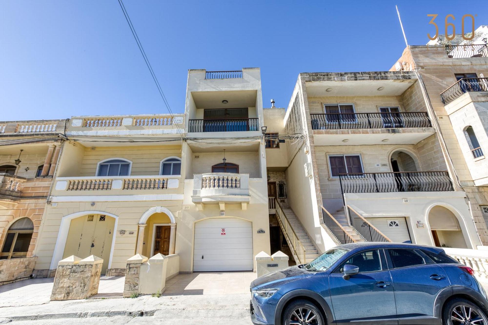 A Lovely 3Br Maisonette In Lovely Town Of Rabat By 360 Estates Exterior foto